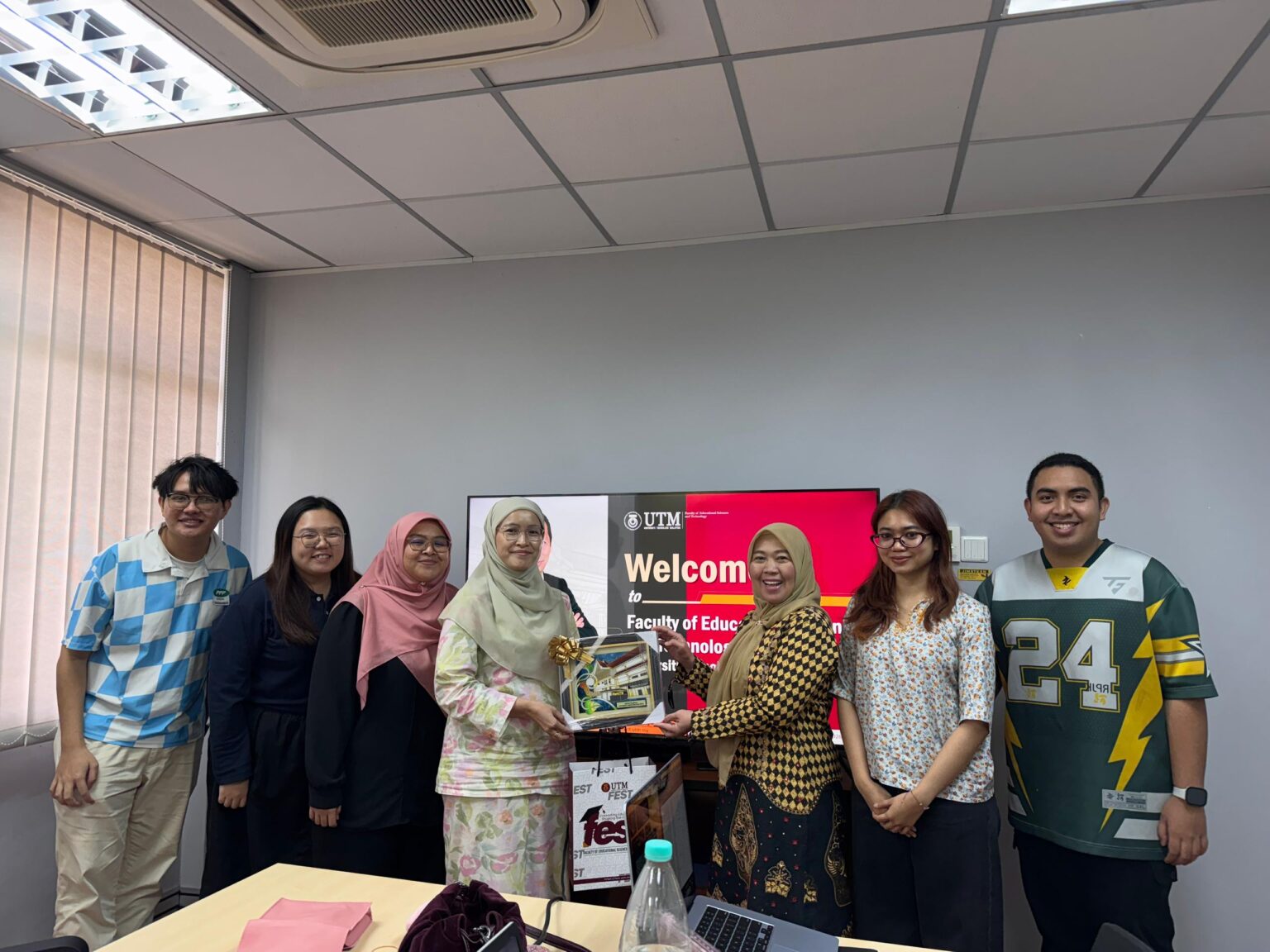 Guru Besar UIN RIL Perkuat Jejaring Akademik Global sebagai Mentor di Universiti Teknologi Malaysia