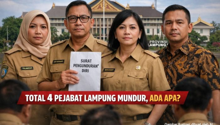 Setelah 3 Pejabat Mundur, Kadis Parekraf Juga Mundur