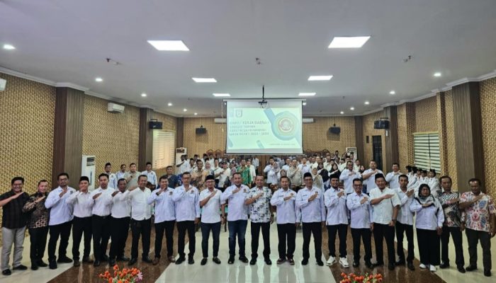 Empat Karang Taruna Dilantik, Syukron: Wadah Pembinaan Kader Bangsa