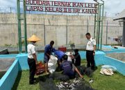 Panen Raya di Lapas Way Kanan, Pangan untuk Sesama