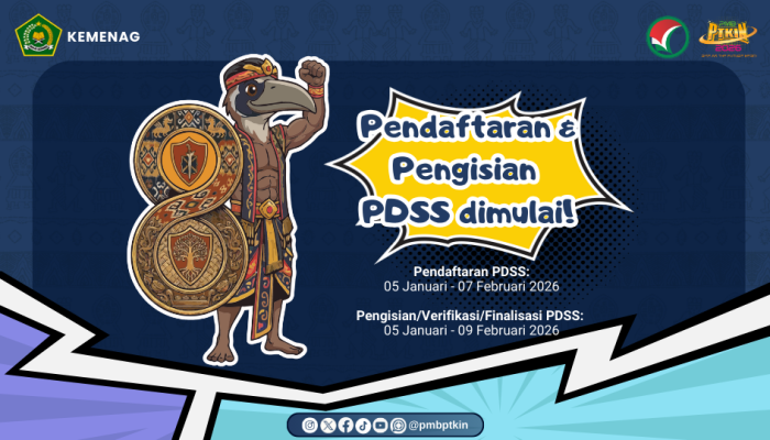 PDSS PMB PTKIN 2026 Dibuka, Sekolah Diminta Tak Tunda Pengisian Data Siswa