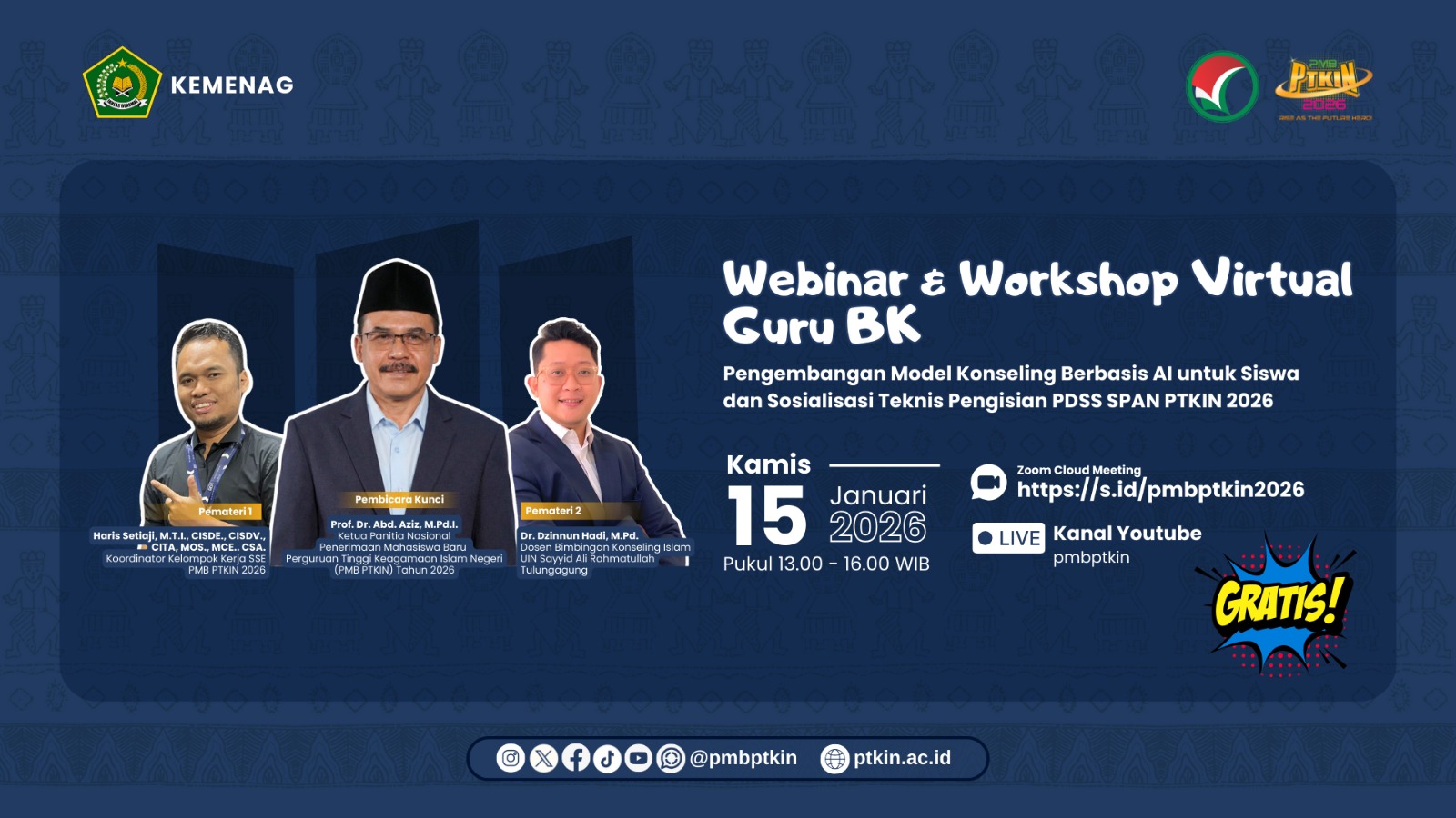 Kemenag Luncurkan Sistem BK Berbasis AI, Genjot Akurasi Pemilihan Jurusan di PTKIN