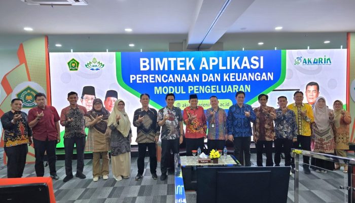 UIN RIL Gelar Bimtek Perdana untuk Aplikasi Keuangan Baru, AKURIN