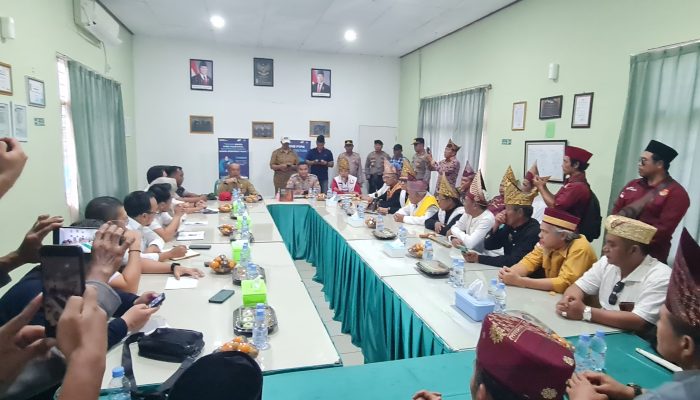 Tokoh Adat Way Lima Datangi PTPN I, Suarakan Asal-Usul Tanah