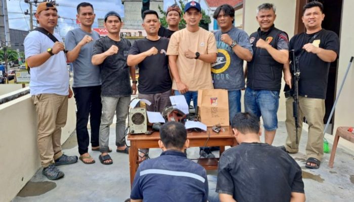 Polisi Bongkar Pabrik Senpi Ilegal Rumahan di Terbanggi Besar