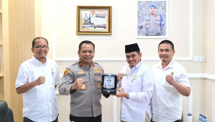 PTPN I–Polda Lampung Satukan Barisan Amankan Aset Negara