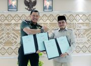 PTPN I Regional 7 Gandeng Kodam, Ekonomi dan Keamanan Menyatu