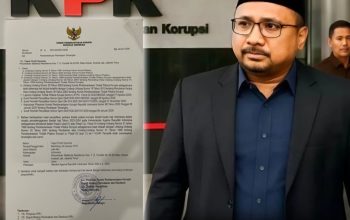 KPK Tetapkan Yaqut Tersangka Korupsi Kuota Haji