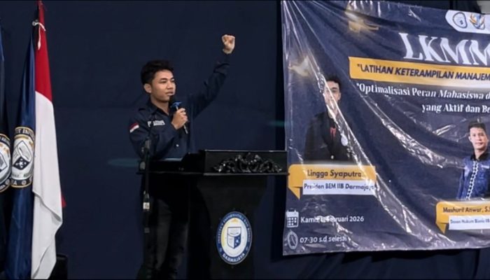 BEM IIB DJ: Indonesia Emas, Pendidikan Cemas