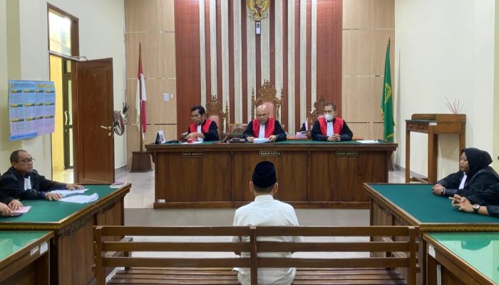 Divonis 8,5 Tahun, Banding? Dawam Pikir-Pikir