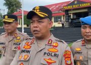 Satu Lagi Tahanan Kabur Polres Way Kanan Dibekuk, Tinggal 4 Buron