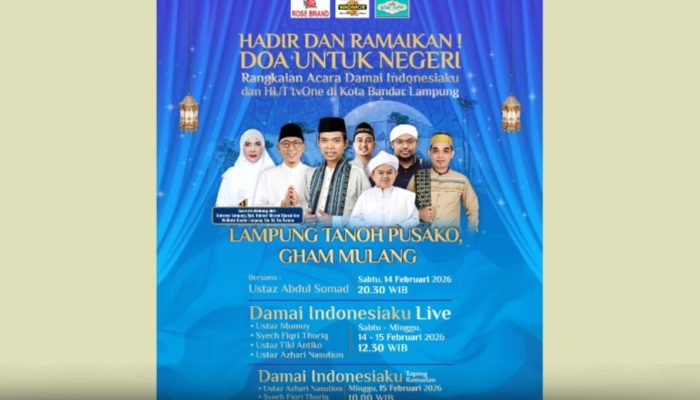 Lampung Bermunajat untuk Negeri