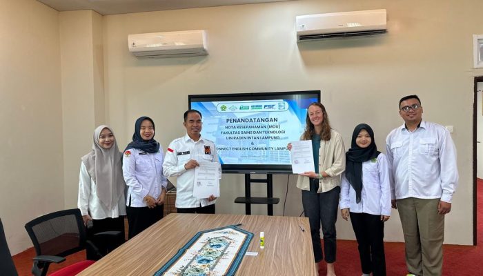 FST UIN RIL Gencarkan Program Bahasa Inggris bagi Dosen Menuju Internasionalisasi