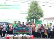Ramadan Berkah, Kemenag Way Kanan Tebar 250 Takjil untuk Warga
