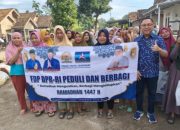 Marwan Cik Asan Tebar Berkah Ramadan di Way Kanan