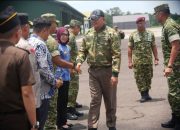 Menhan Tinjau Yonif 892, Way Kanan Disiapkan Jadi Kawasan Strategis