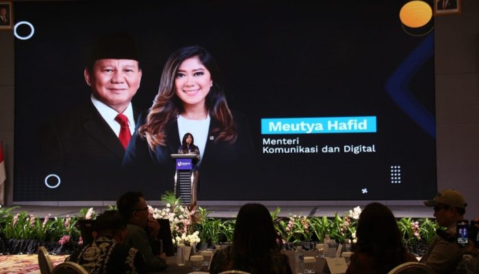 Menkomdigi Buka Konvensi Nasional Media Massa HPN 2026, Soroti Etika Pers di Era AI