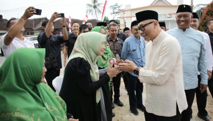 Dari Masjid ke Pembangunan: Mirza Prioritaskan Jalan dan Kesehatan
