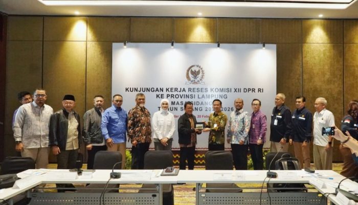 Lampung Lampaui Target EBT, Migas 1,4 Miliar Barel Disiapkan