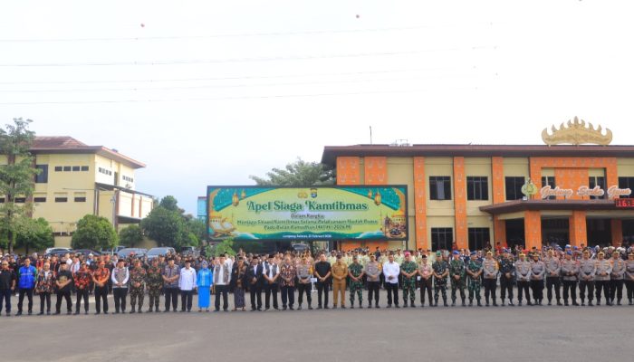 Ramadan 1447 H, Lampung Siaga Jaga Kamtibmas hingga Idulfitri