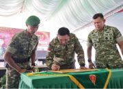 Menhan Tinjau Yonif 892, Stabilitas Wilayah Diperkuat