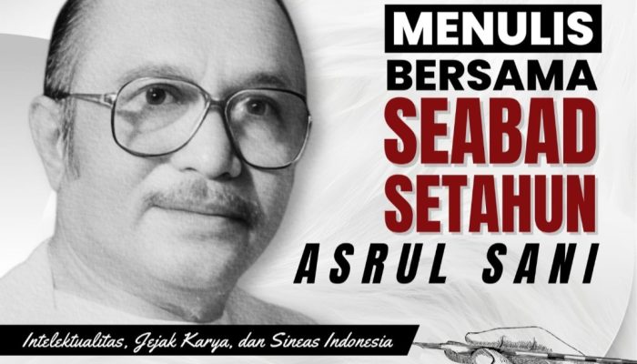 Wahyu Iryana & Estafet Intelektual Asrul Sani