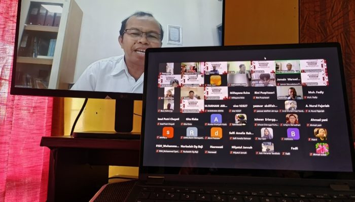 Webinar Nasional: UIN RIL dan UNM Diskusikan Sejarah Bangsa