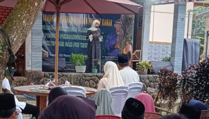 Bukber ICMI Way Kanan, Ayu Asalasiyah Ajak Cendekiawan Bangun Daerah