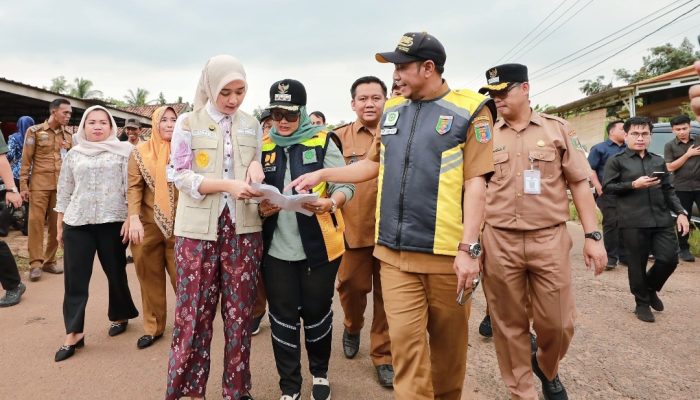 Pemprov Gaspol! Jalan Jabung–Simpang Maringgai Segera Dibeton