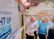 Light Up The Dream PLN Hadirkan Listrik Gratis bagi Warga Lampung