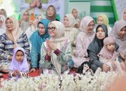 Safari Ramadan Pemprov Lampung: Jihan Bawa Bantuan dan Pantau Proyek Jalan