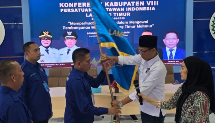 Aklamasi, Mukhlis Kembali Pimpin PWI Lamtim
