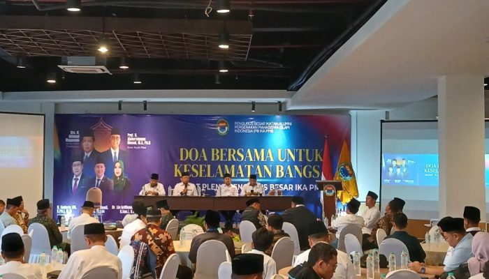 PB IKA PMII Gelar Doa Nasional untuk Keselamatan Bangsa
