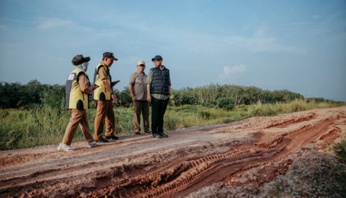 Gubernur Kucurkan Rp135 Miliar, Jalan Rawa Pitu Segera Dibangun