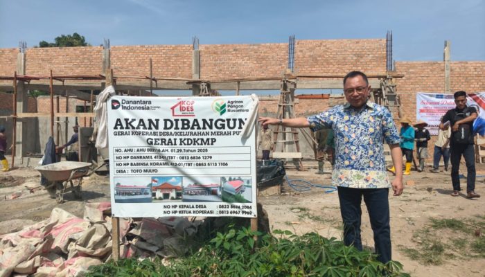 Marwan Minta Publik Dukung Program Koperasi Desa Merah Putih