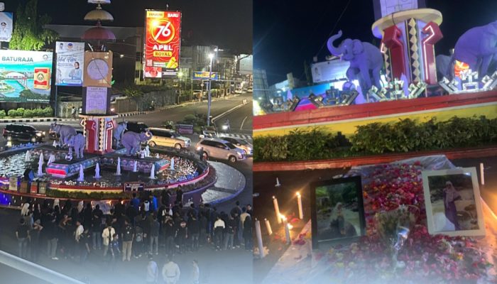 Aksi 1.000 Lilin, PMII Desak Audit Wira Garden