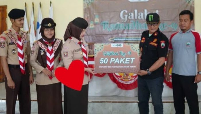 Pramuka UIN RIL Turun Desa, Tebar Manfaat di Margodadi