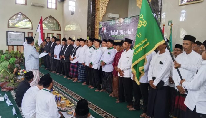 Dorong Konsolidasi Jam’iyyah, MWC NU Kemiling Lantik Ranting Sekecamatan