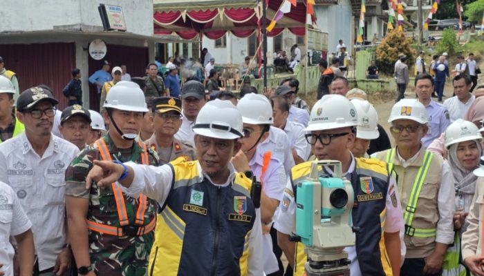Akhir Penantian 15 Tahun, Jalan Kasui–Air Ringkih Mulai Dibeton