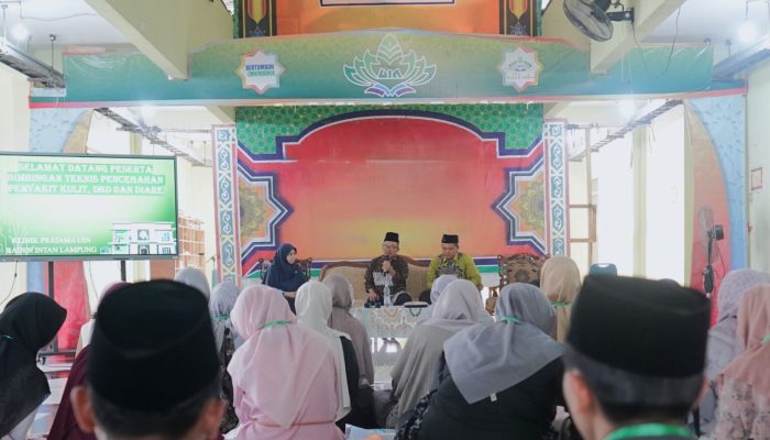 Klinik Pratama UIN RIL Gelar Bimtek Pencegahan Penyakit Kulit, DBD, dan Diare bagi Mahasantri
