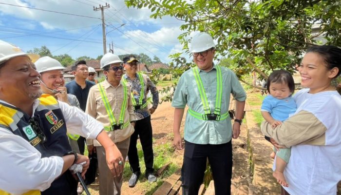 Jalan Jabung–Maringgai Dibangun, DPRD: Mutu Wajib Prima, Tonase Dijaga