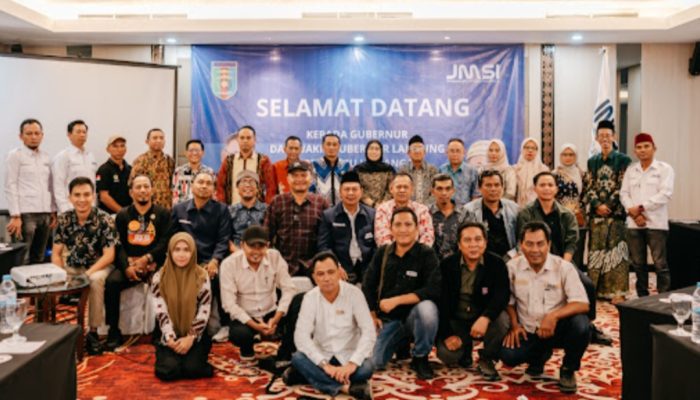 Rakerda Perdana, JMSI Lampung Siap Lompatan Digital