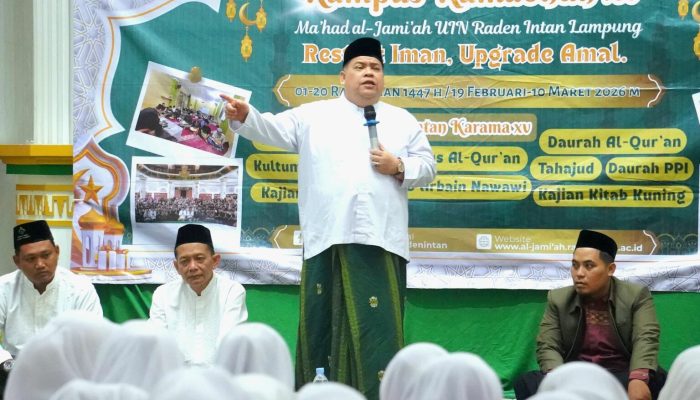 Program Kampus Ramadan XV UIN RIL Resmi Ditutup, Mahasantri Raih Beragam Prestasi