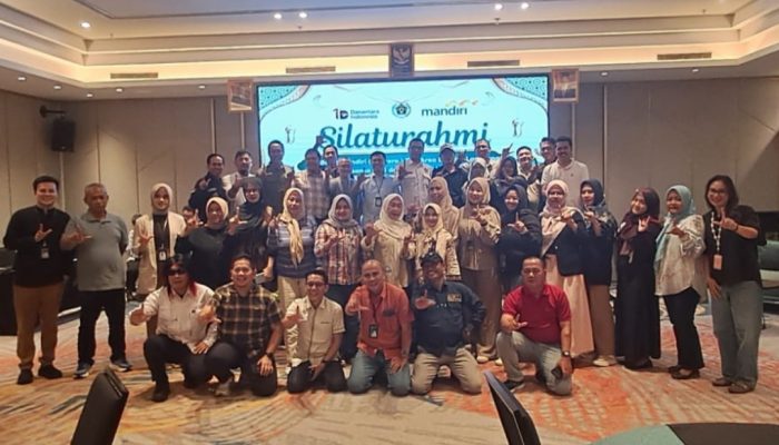 Silaturahmi Strategis: Bank Mandiri dan PWI Lampung Perkuat Sinergi Ekonomi