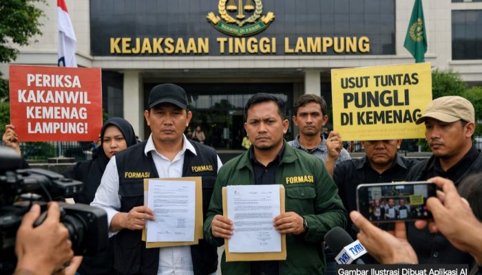 Dugaan Pungli di Kemenag Lampung, Aktivis Segera Lapor Kejati