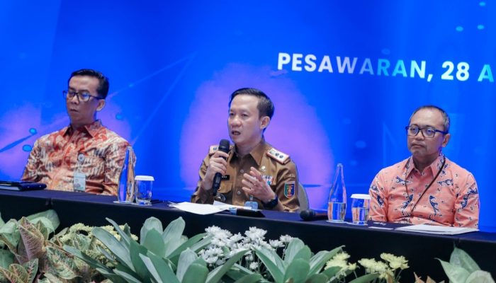 Hilirisasi Lampung Digenjot, Sekdaprov: Desa Jadi Mesin Ekonomi Baru