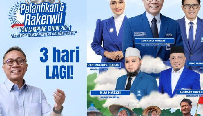 PAN Lampung Gaspol, 1.500 Kader Dikumpulkan di Novotel