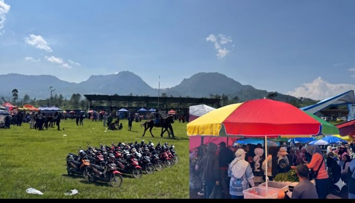 Pasar Kaget Malabar, Mesin Ekonomi Warisan PTPN I