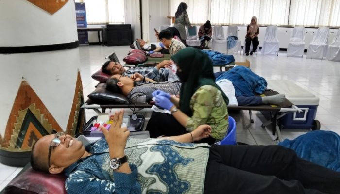 Ultah SPPN VII, Aksi Nyata: 65 Kantong Darah untuk Kemanusiaan