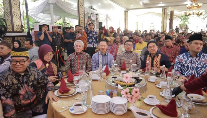 Mirza Hadir, Sumbagsel Perkuat Barisan Pembangunan